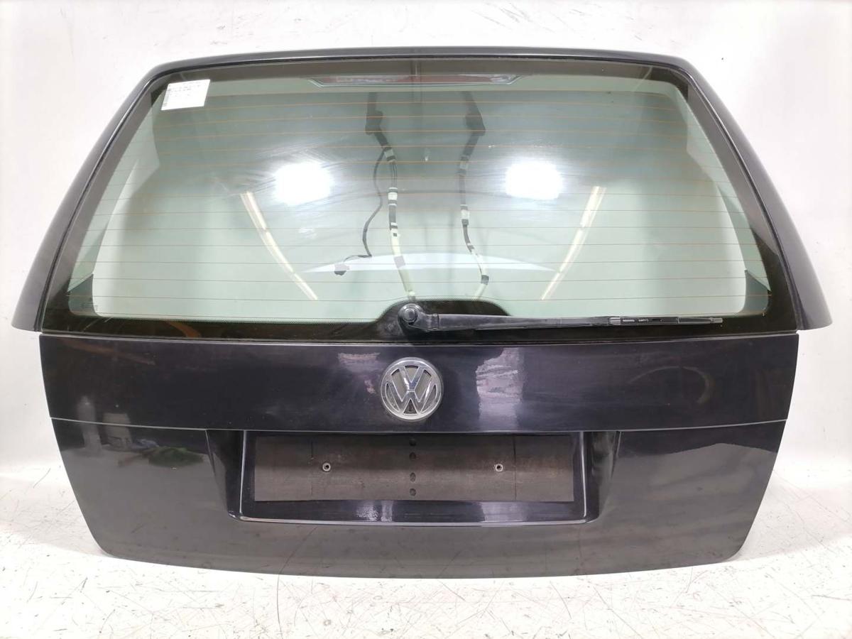 VW Golf 4 original Heckklappe mit Heckscheibe Kombi Variant LC9Z Black Magic Bj.2002